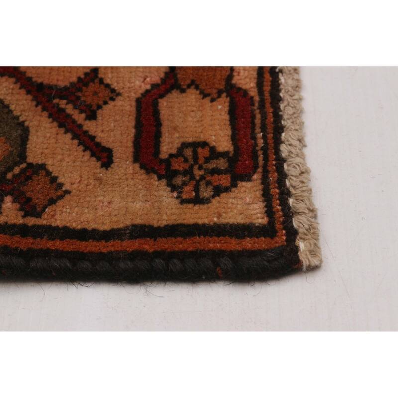 ECARPETGALLERY Hand-knotted Konya Anatolian Copper Wool Rug - 4'0 x 10'4