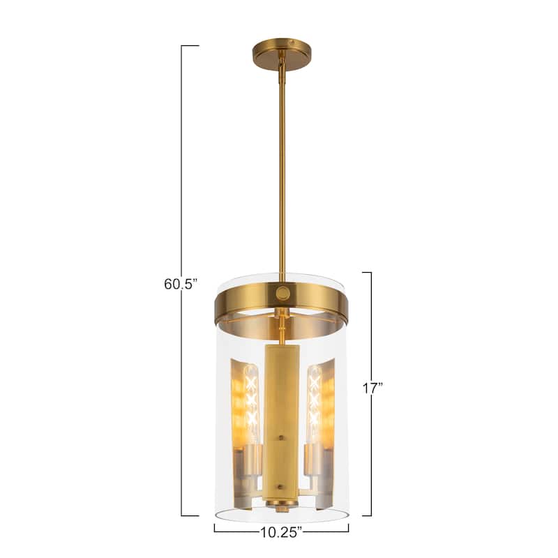 Artcraft Dahlia 3-Light Pendant