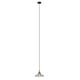 preview thumbnail 3 of 8, 1-light Oil Rubbed Bronze Hanging Pendant