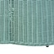 preview thumbnail 3 of 13, Palm Scalloped Rattan Coffee Table - Handwoven Wicker Round Accent Table for Living Room Patio or Sunroom, Coastal Style