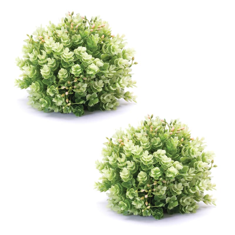 Foliage Half Orb (Set of 2)