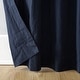preview thumbnail 5 of 69, Archaeo Washed Cotton Twist Tab Curtain, Single Panel