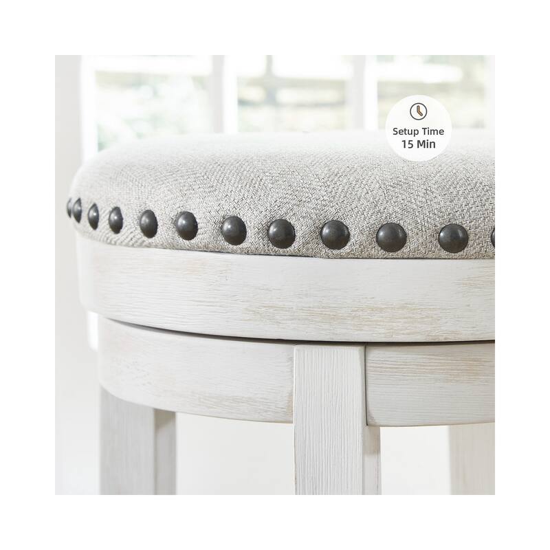 Signature Design by Ashley Valebeck Swivel Bar Stool