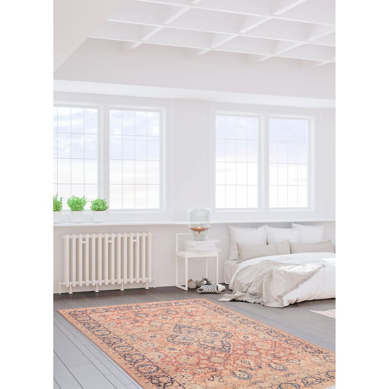 ECARPETGALLERY Hand-knotted Pako Persian 18 Of 20 Red Wool Rug - 6'0 x 8'10