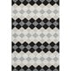 preview thumbnail 90 of 132, Premium Washable Super Soft Diamond Modern Mayfield Rug