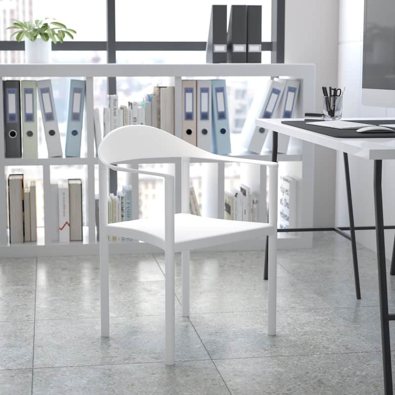 1000 lb. Capacity Plastic Cafe Stack Chair