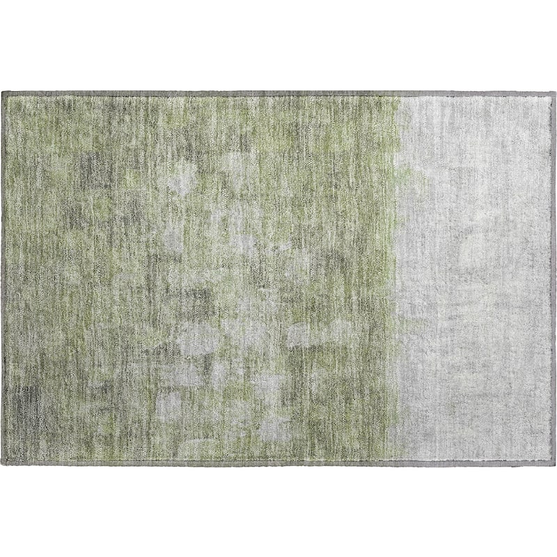 Premium Washable Super Soft Ombre Brushstrokes Mayfield Rug