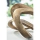 preview thumbnail 4 of 3, Signature Design by Ashley Dunnruck Antique Brass Finish Sculpture - 12" W x 8.25" D x 8" H