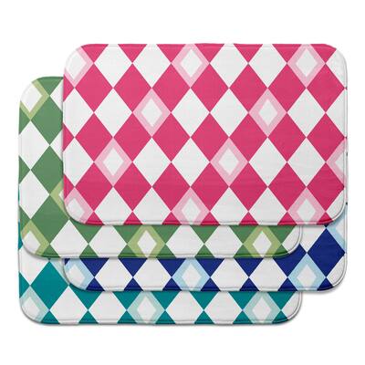 Harlequin Bath Mat