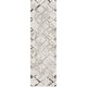 preview thumbnail 14 of 12, Nourison Glam Indoor Grey Geometric Area Rug