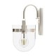 preview thumbnail 6 of 8, Hunter Karloff 1 Light Wall Sconce - Rustic, Glam, Transitional