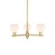 Option Brushed Brass / Matte White