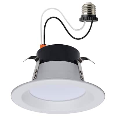 Starfish 8W LED Retrofit Downlight 4 Inch RGBTW Round White