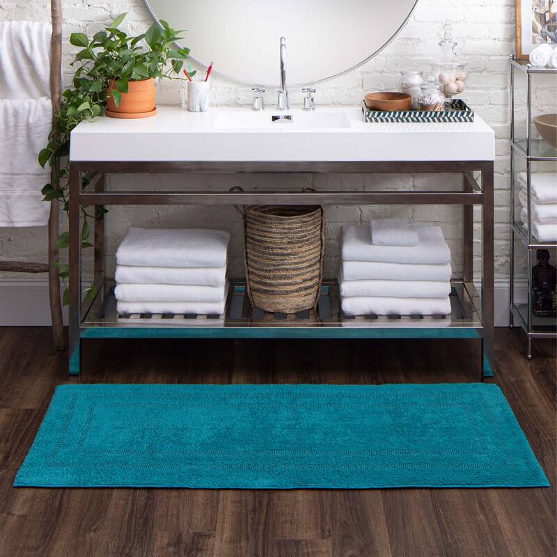 Mohawk Home Washable Cotton Reversible Bath Rug