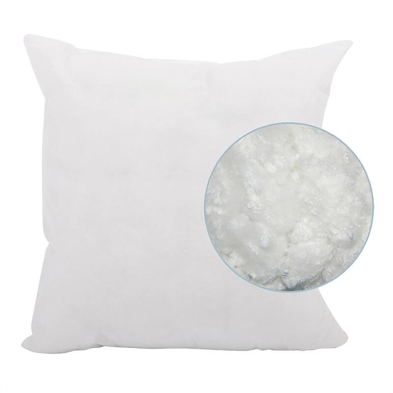 Avanti White Kidney Decorative Pillow