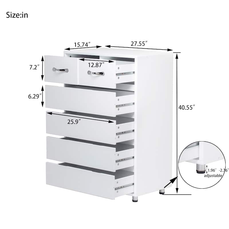 Modern sideboard , Metal handles & Legs and Kitchen Cabinet