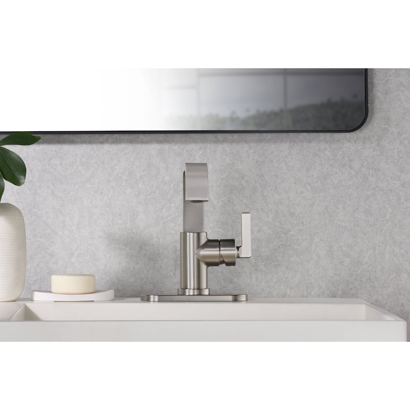 Ultra Faucets Ardua Collection Single-Handle Lavatory Faucet