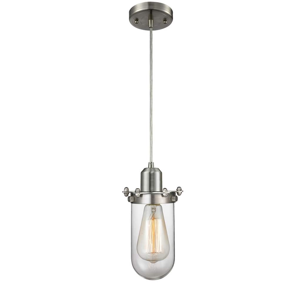 Innovations Lighting Centri 5" Wide Mini Pendant - Cord Suspension -