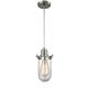 Option Brushed Satin Nickel / Clear