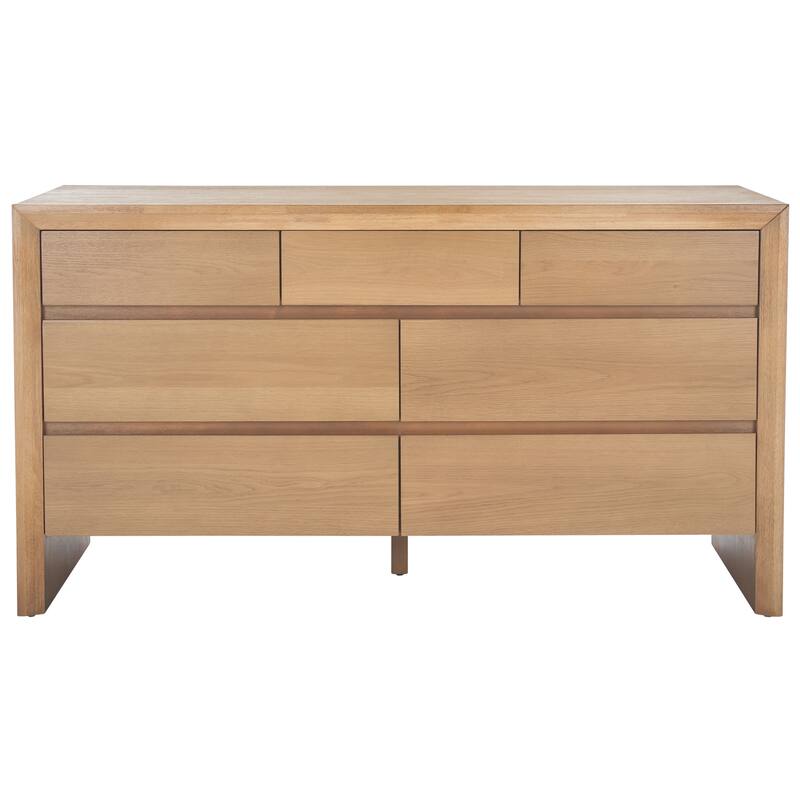 SAFAVIEH Couture Darnell Wood 7 Drawer Dresser