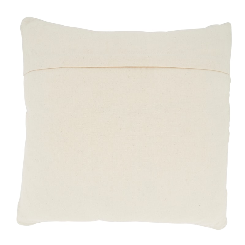 Diamond Design Woven Textured Throw Pillow