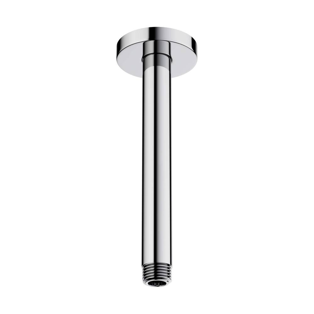 Circular 8" Ceiling Mounted Shower Arm