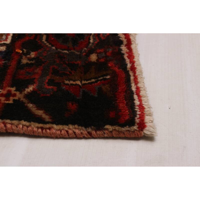 ECARPETGALLERY Hand-knotted Sarabi Red Wool Rug - 7'3 x 10'9