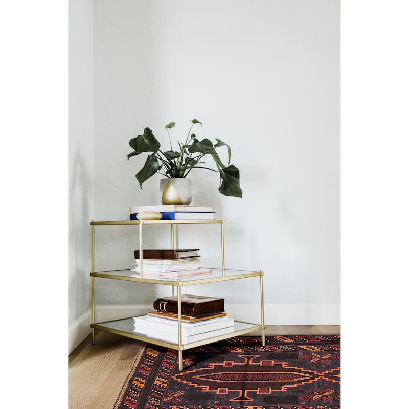 ECARPETGALLERY Hand-knotted Baluch Dark Navy Wool Rug - 3'10 x 6'1