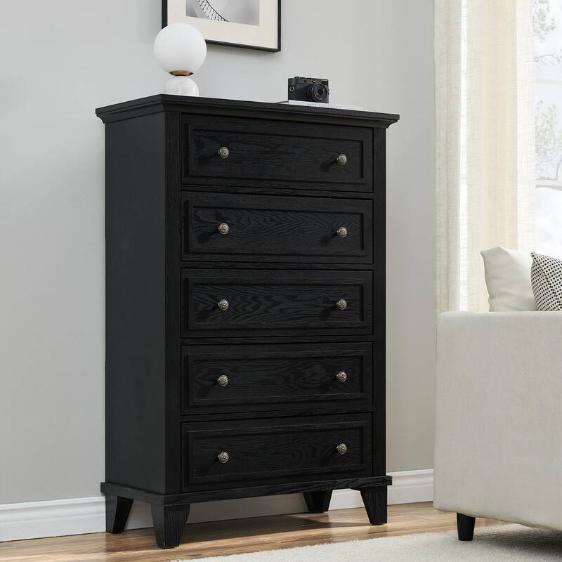 5 Drawer Dresser for Bedroom