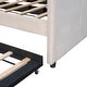 preview thumbnail 75 of 94, Velvet Upholstered Daybed Twin Size with 2 Drawers or Trundle