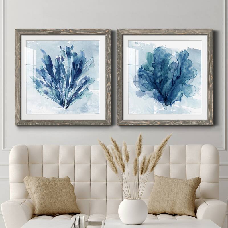 Coastal Coral I-Premium Framed Print - Ready to Hang