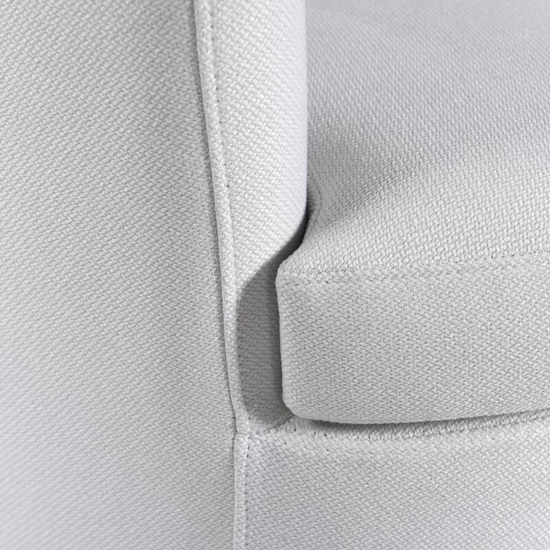 StyleCraft Barrel Swivel Accent Chair