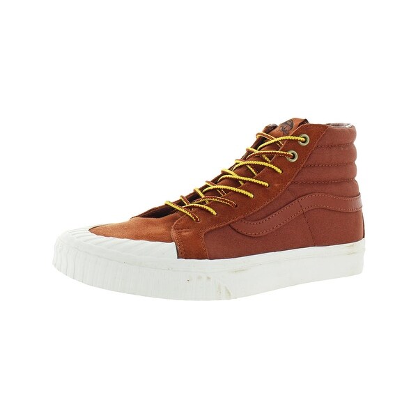 vans suede high tops mens
