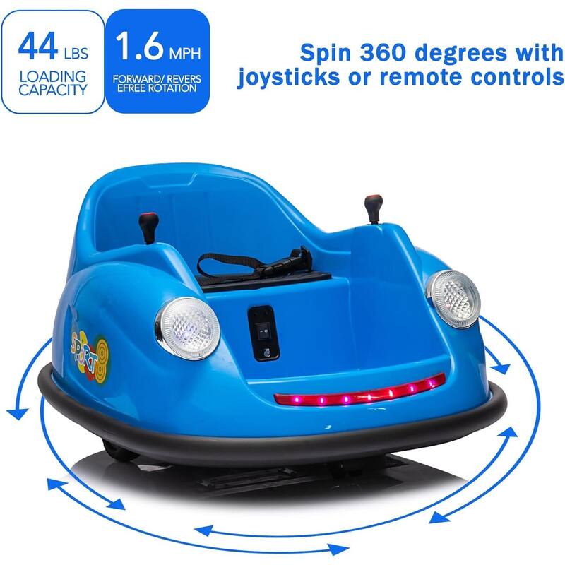 Electric Kids Ride On Bumper Car Gift