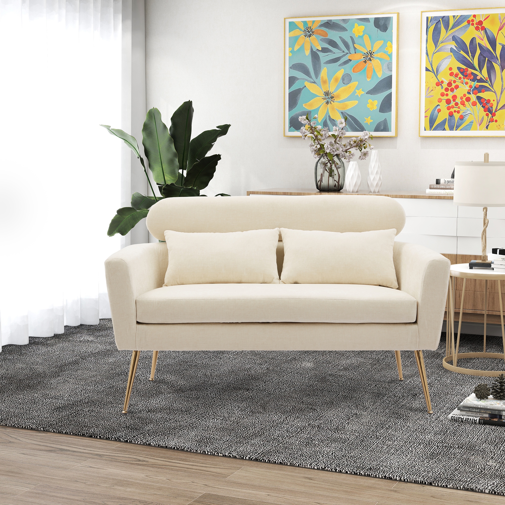 Mini lounge sales couch