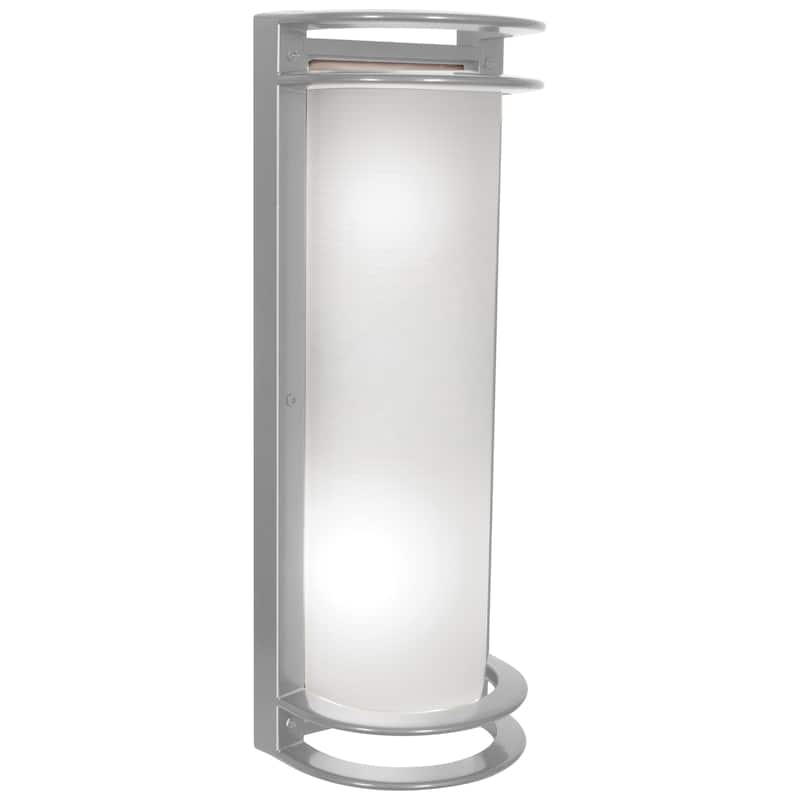 Access Lighting Margate Outdoor LED Wall Sconce - Satin Finish - Satin, White