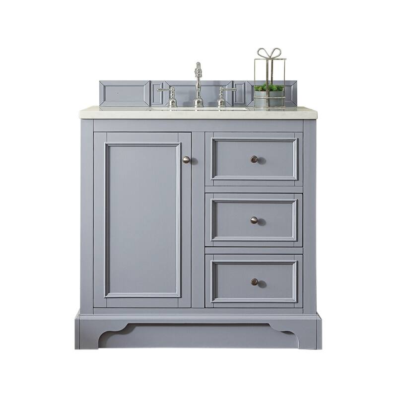 James Martin Vanities 825-V36-3WZ De Soto 36" Free Standing Single