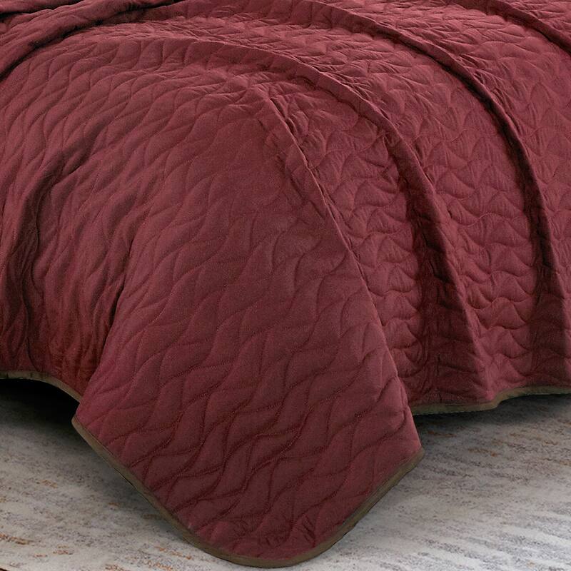 Matana Luxury 3 Piece Bedspread