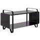 preview thumbnail 8 of 8, SAFAVIEH Couture Fioretti Metal Coffee Table - 37"W x 17"D x 19"H