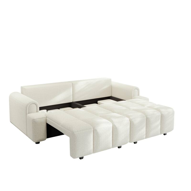 Convertible Sleeper Sofa Bed for Living Room,Office,Apartment