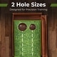 preview thumbnail 9 of 17, Costway Putting Green Practice Golf Putting Mat with Auto Ball Return