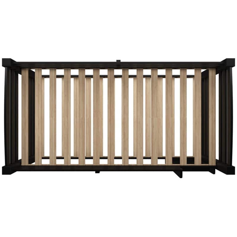 Levi Solid Wood Twin over Twin Bunk Bed