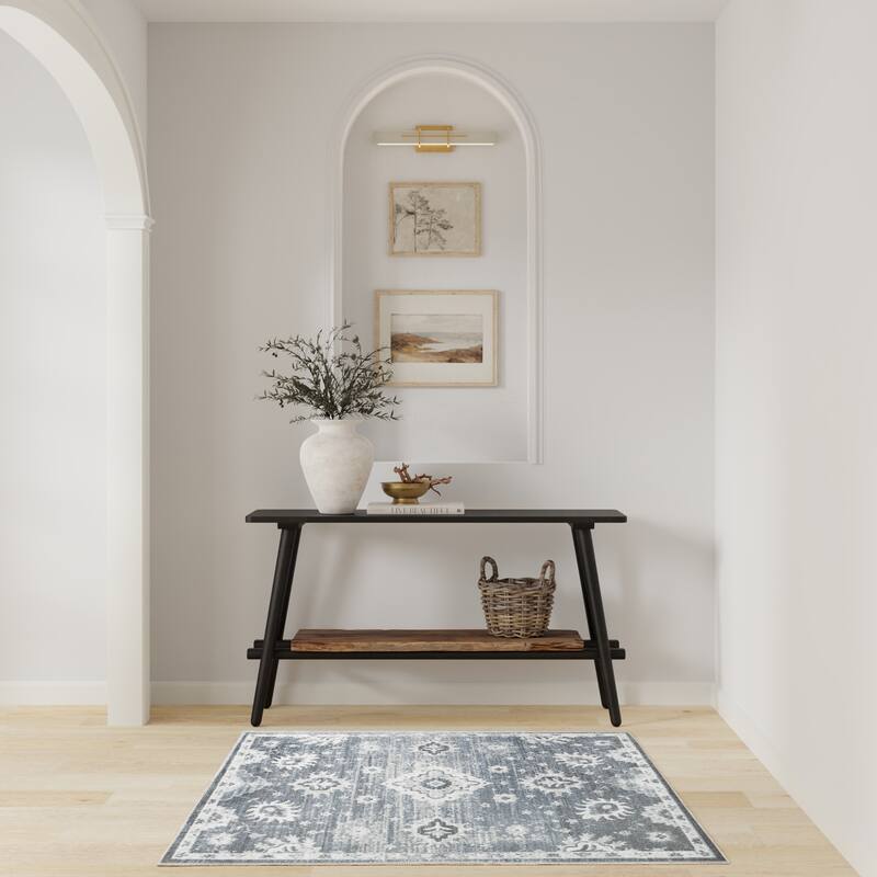 Nourison Astra Machine Washable Indoor only Persian Area Rug