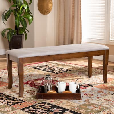 Cornelie Modern and Contemporary Transitional Dining Bench