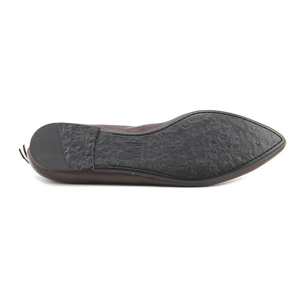 frye regina ballet flats