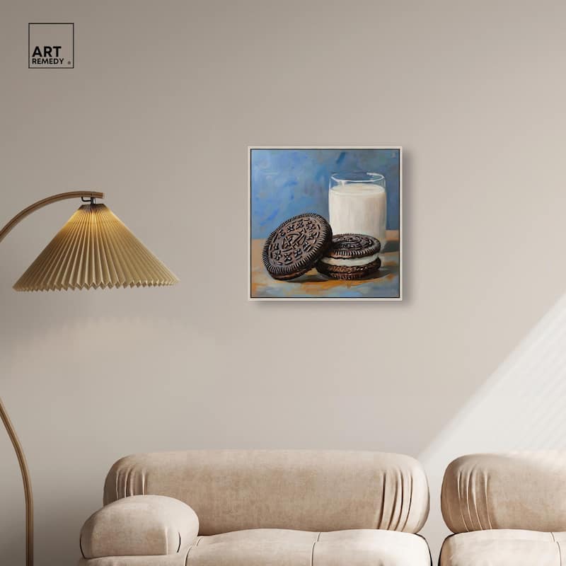 Ode to the Oreo Canvas by Art Remedy