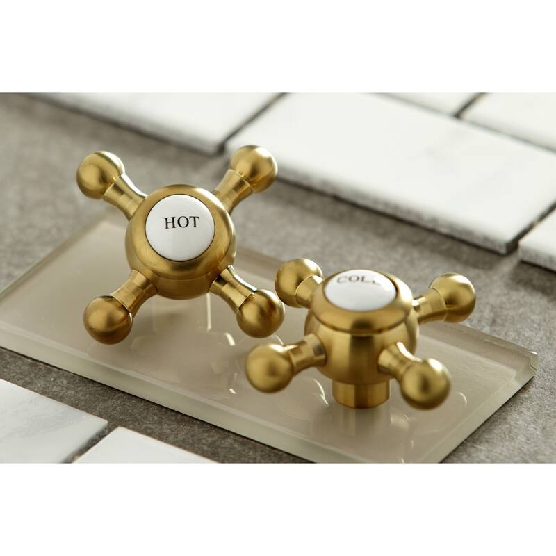 Kingston Brass Metropolitan 8 in. Widespread Bathroom Faucet