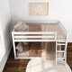 preview thumbnail 8 of 6, Max and Lily Fundamental Twin over Twin Low Bunk