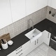 preview thumbnail 15 of 24, Beingnext 30"/33" Fireclay Farmhouse Kitchen Sink With Accessories, White