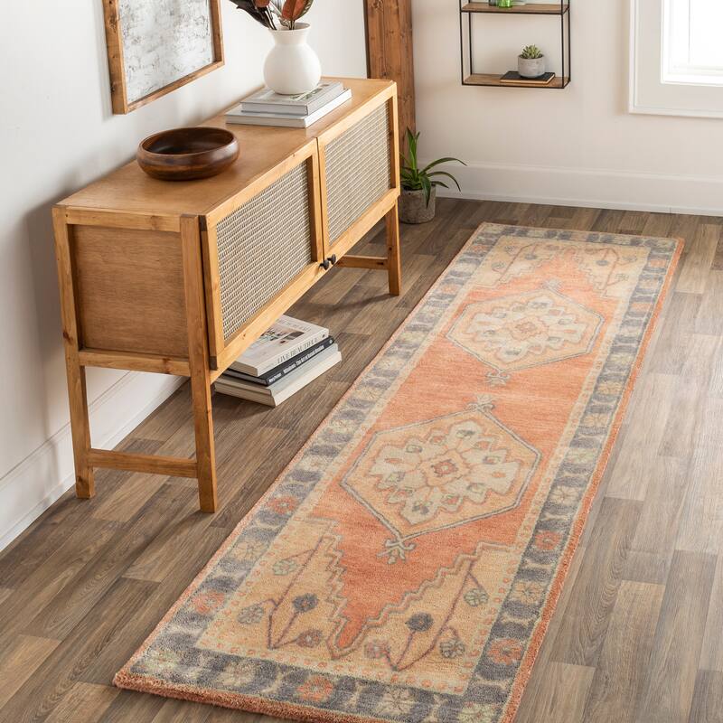 Artistic Weavers Delfina Handmade Traditional Area Rug
